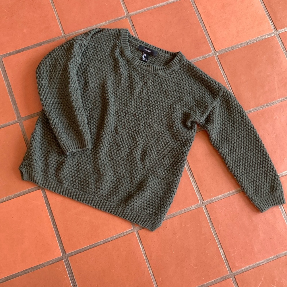 🛍️Deep green sweater🛍️